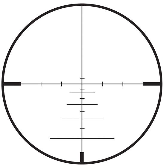 Konus 50mm Engraved Ballistic 550 Reticle